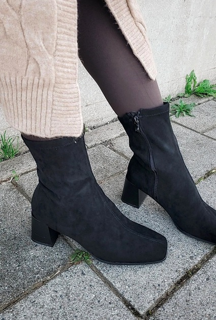 Boots Nela - ZWART