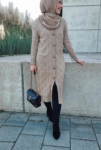 Vest Ingrid - TAUPE 