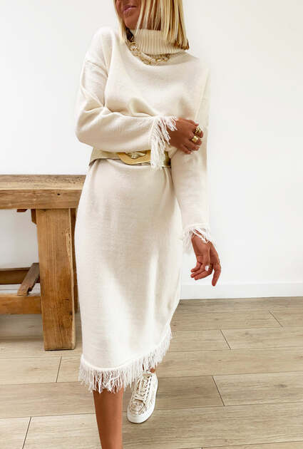 Sweaterdress Fringe - 