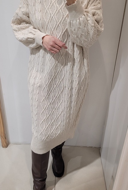 Sweaterdress Tiffany - CRÈME 
