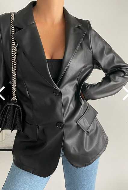 Blazer Leather - 
