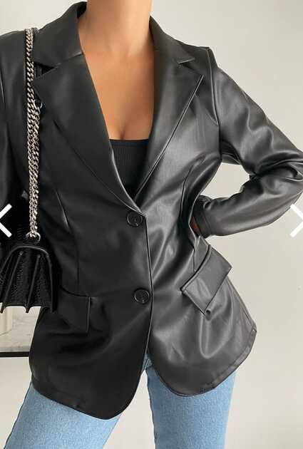 Blazer Leather