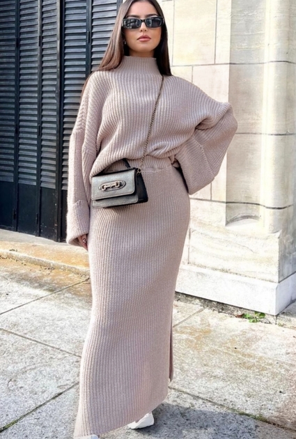 Set Assiya - BEIGE 