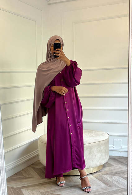 Blousejurk Dalia - PAARS