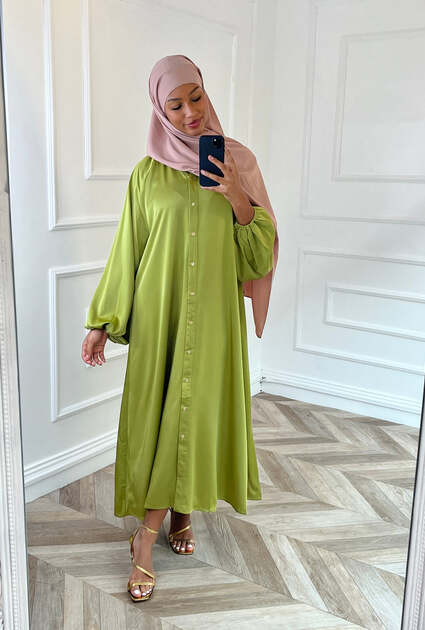 Blousejurk Dalia - LIME