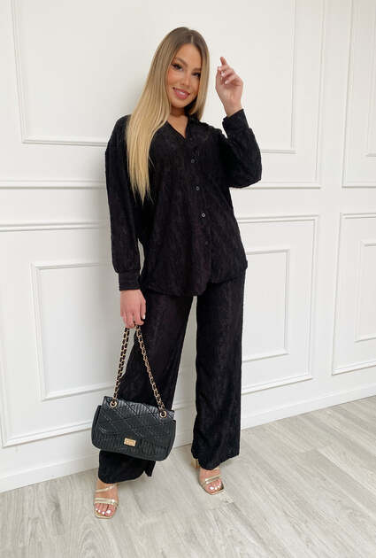 Set Luxe - ZWART