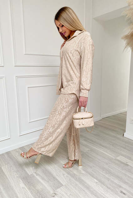 Set Luxe - BEIGE