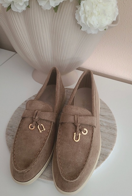 Schoenen Piana - KHAKI 