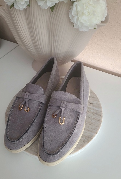 Schoenen Piana - GRIJS