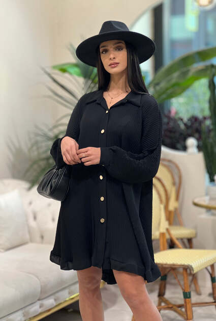 Blouse Pheebs - ZWART 