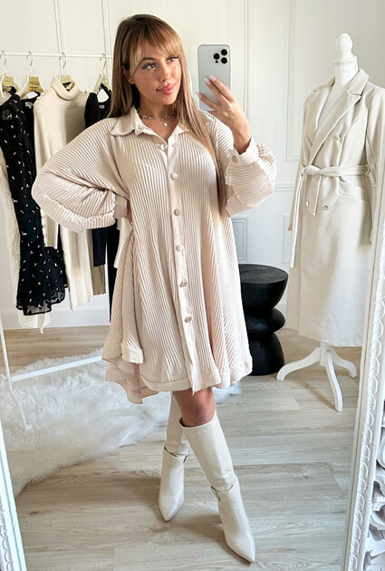 Blouse Pheebs - CRÈME 