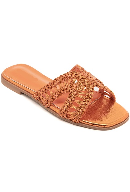 Slipper Angie - ORANJE
