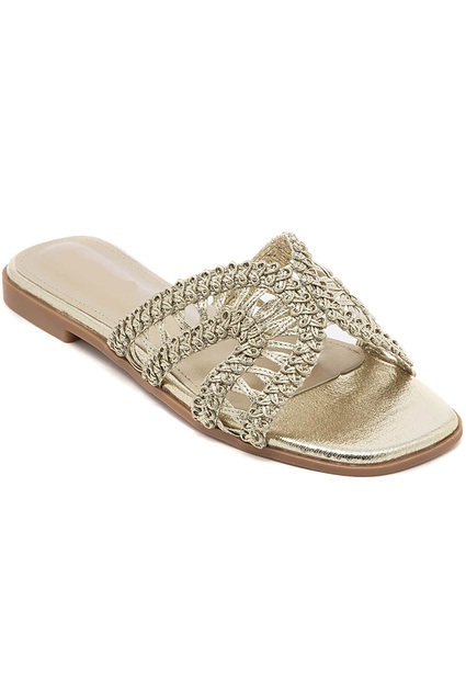 Slipper Angie - GOUD