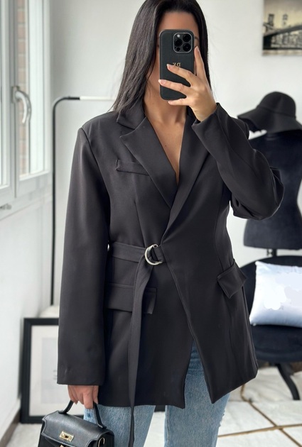Blazer Stella - ZWART