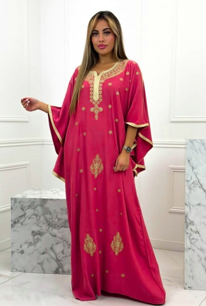 Dress Rajah - FUCHSIA