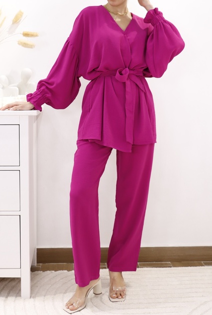 Set Emily - FUCHSIA