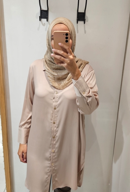 Blouse Sadi - BEIGE