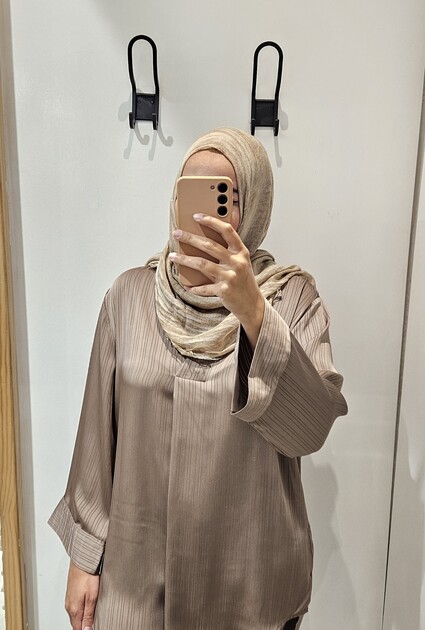 Blouse Rochelle - TAUPE
