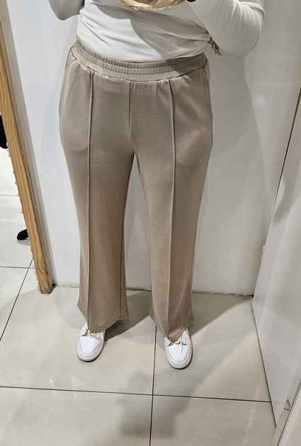 Joggingpants Donna - TAUPE