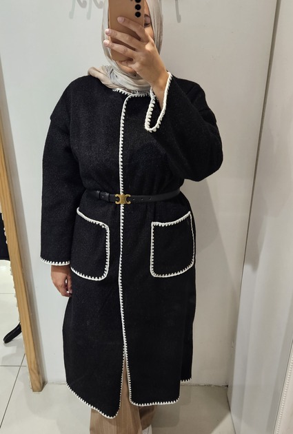 Vest Mayla - BLACK