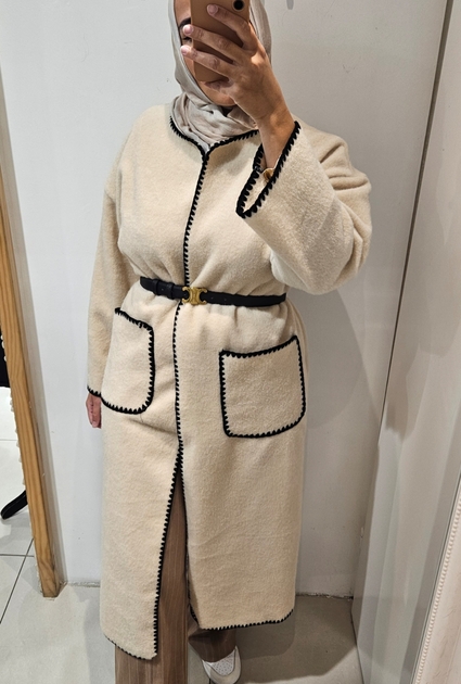Vest Mayla - CREME