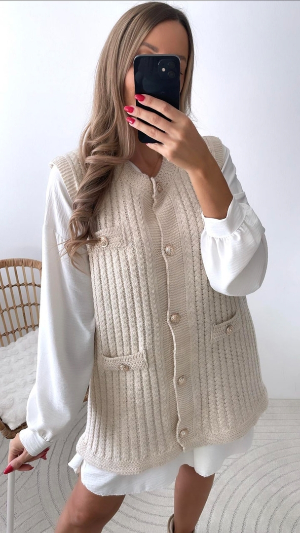 Gilet Sasha