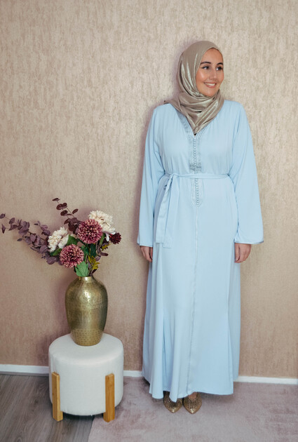 Kaftan Lujain - BLAUW