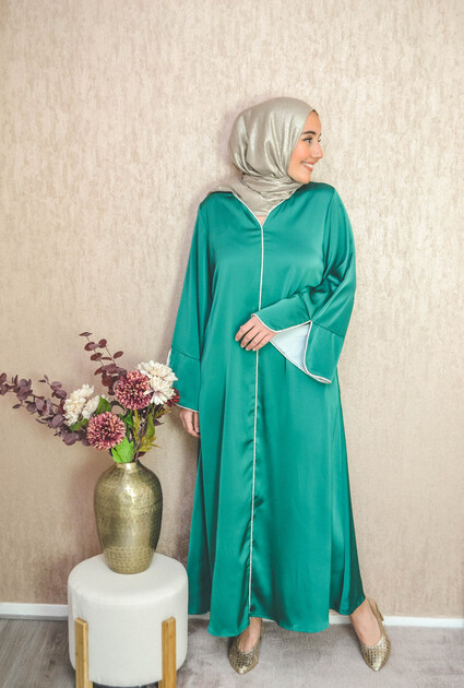 Abaya Sabreen - GROEN