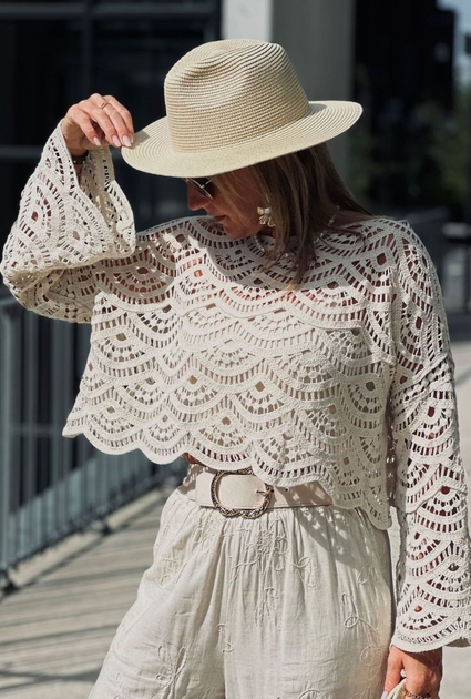 Top Elize - BEIGE