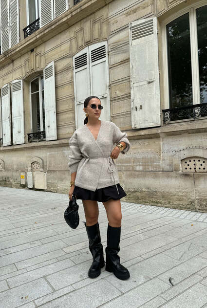 Vest Jennah - TAUPE