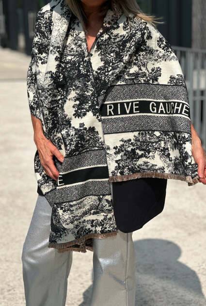 Sjaal Rive Gauche - 
