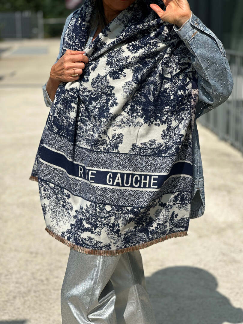 Sjaal Rive Gauche