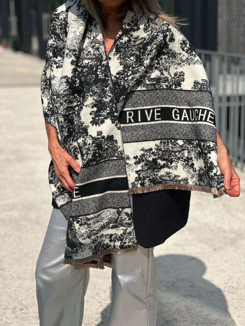 Sjaal Rive Gauche