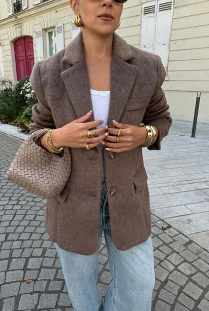 Blazer Izza - BRUIN