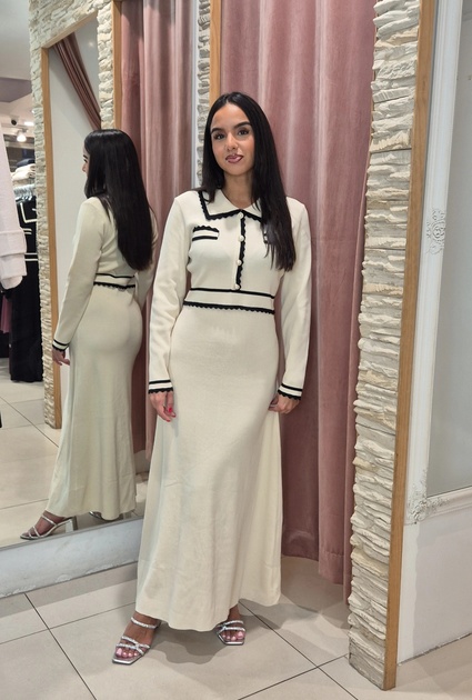Dress Camille - CREAM
