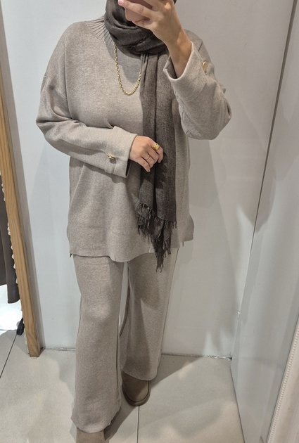 Set Safa - TAUPE