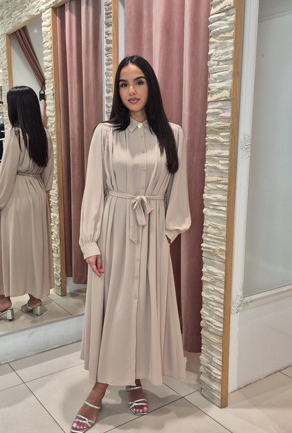 Dress Faye - BEIGE