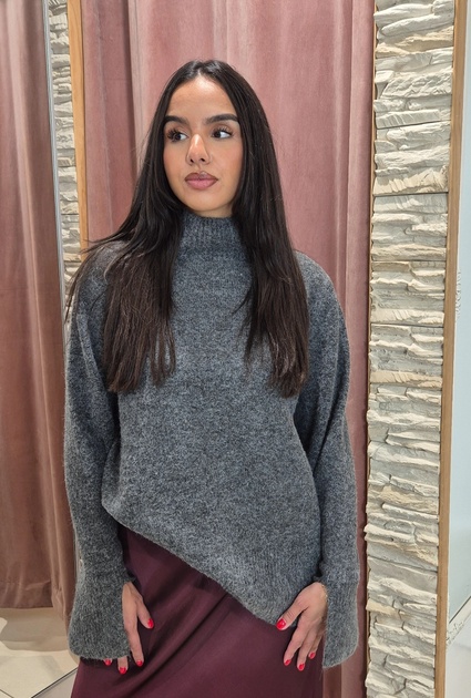 Sweater Cozy - GRIJS