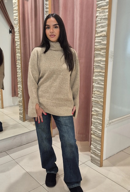 Sweater Cozy - BEIGE