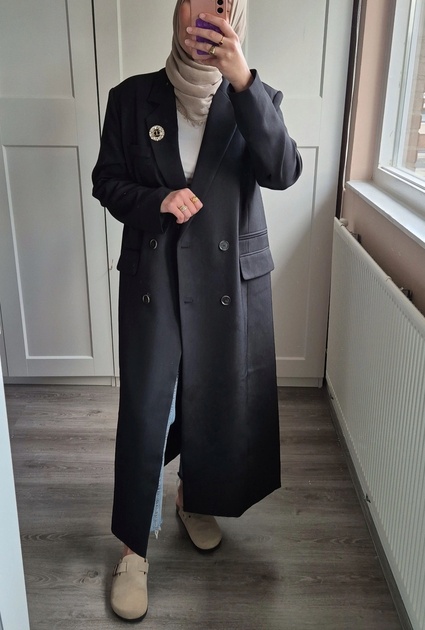 Blazer Lea - ZWART