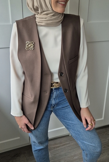 Gilet Jenny - BRUIN
