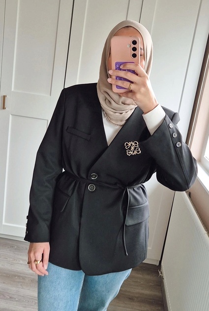 Blazer Ava - BLACK