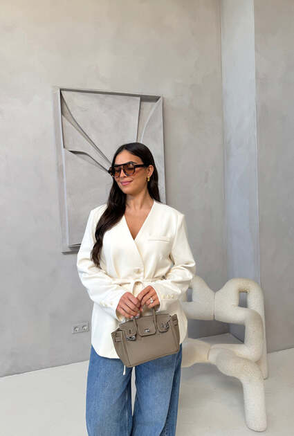 Blazer Ava - ECRU