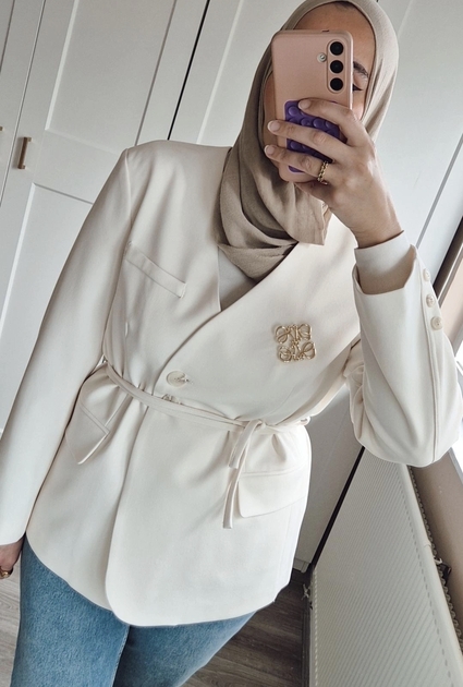 Blazer Ava - ECRU