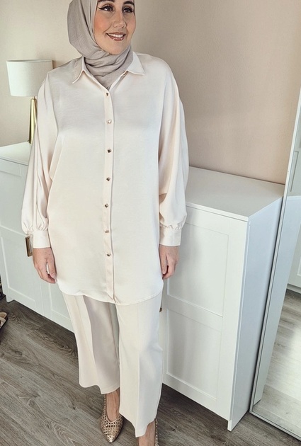 Blouse Fay - CRÈME 