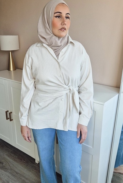 Blouse Chelsea - BEIGE