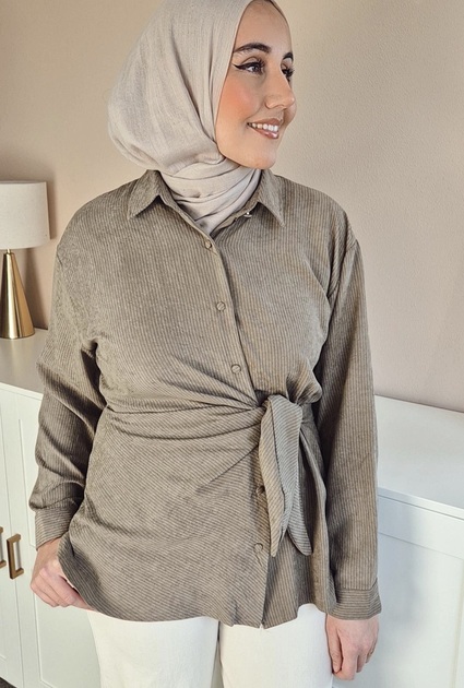 Blouse Chelsea - KHAKI 