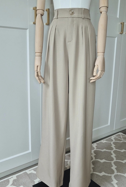 Pants Romy - BEIGE