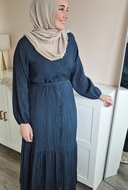 Dress Ava - DARK BLUE