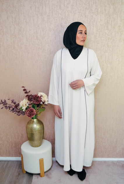 Abaya Amani - OFF WHITE